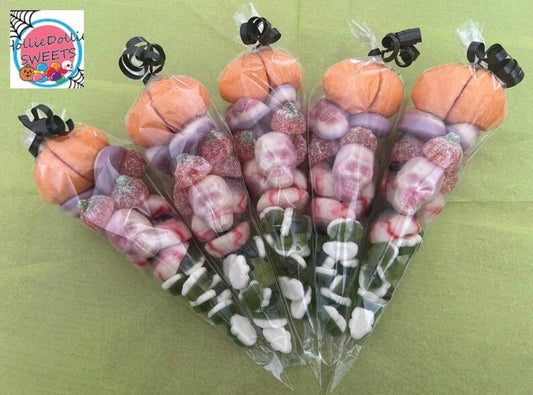 Halloween Mini Jelly Sweet Cones