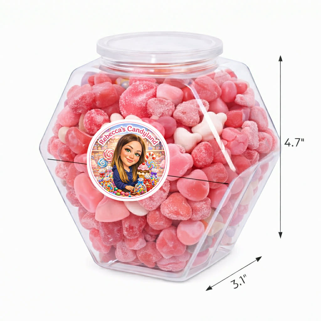 Pink Mix Jar - 850g