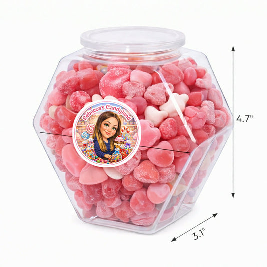 Pink Mix Jar - 850g