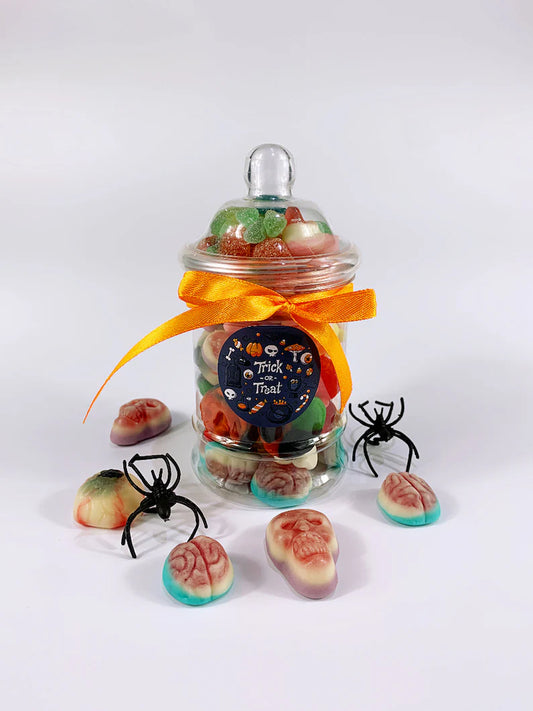 Halloween Sweet Jar, Spooky Treat Mix