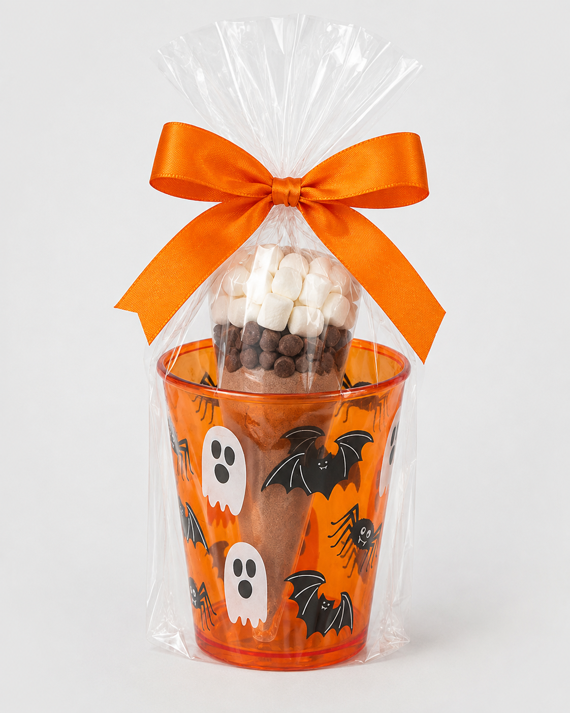 Halloween Cup & Hot Chocolate Cone Gift Set