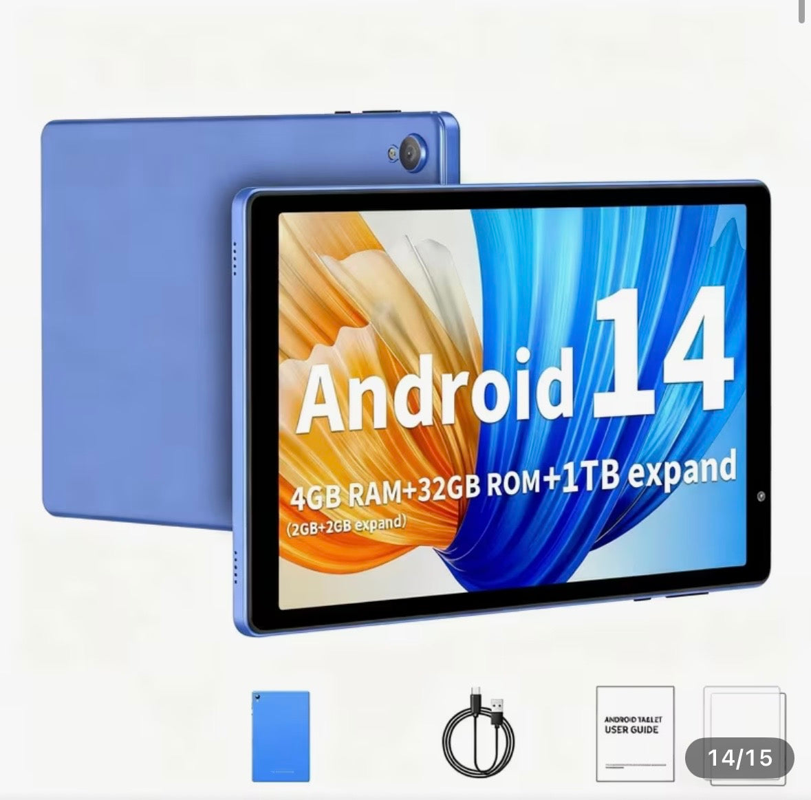 10 Inch Tablet, Android 14 Tablets PC