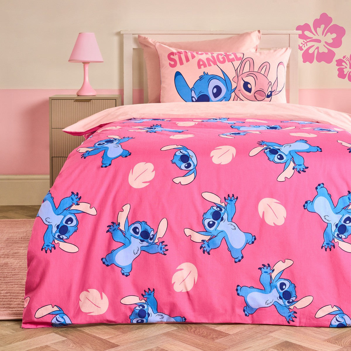 Stitch Printed Duvet Cover Set - Single