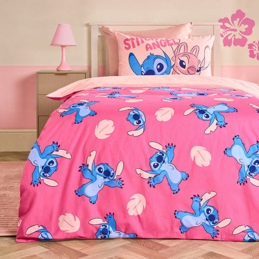 Stitch Printed Duvet Cover Set - Single