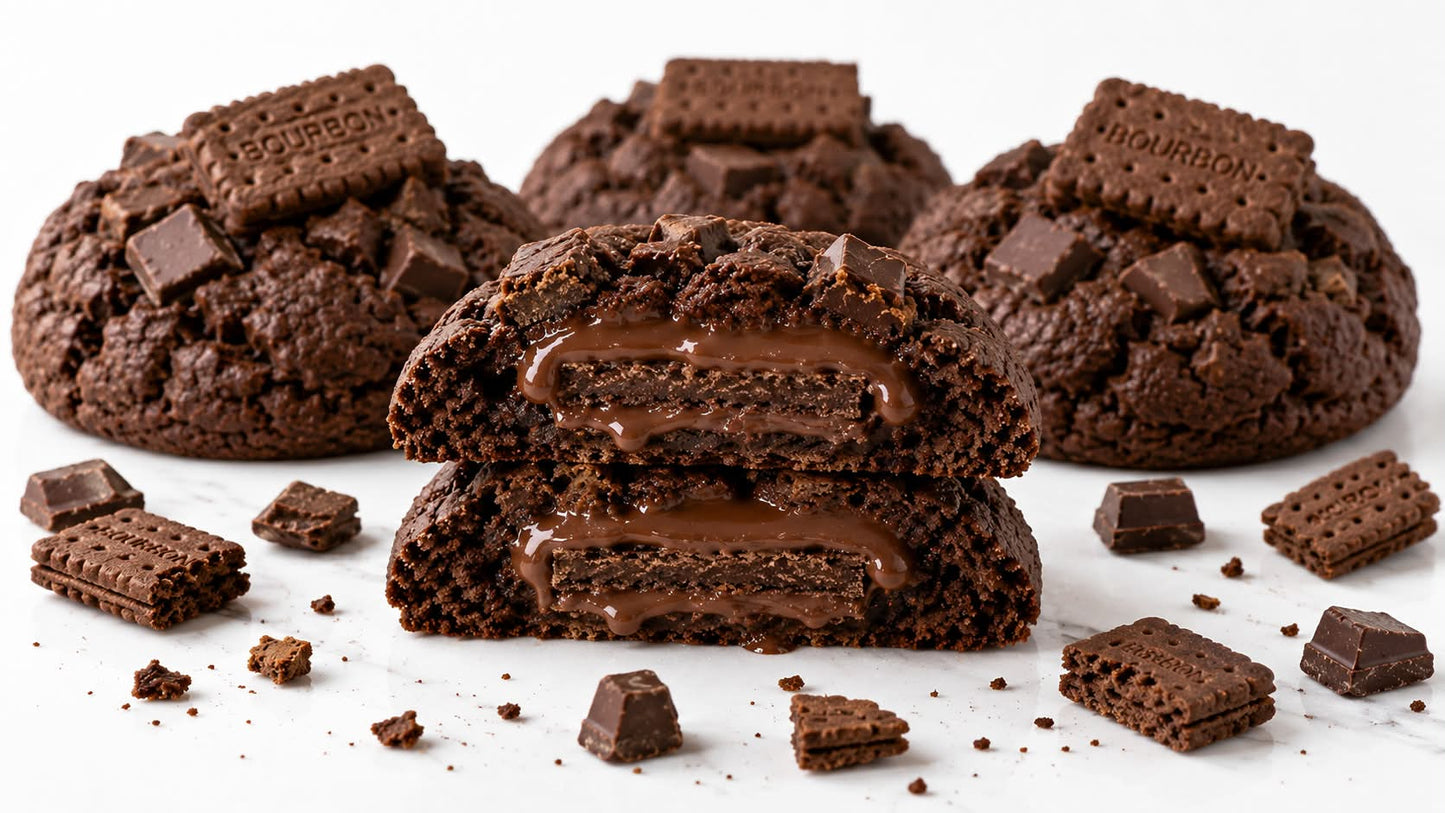 Stuffed cookies