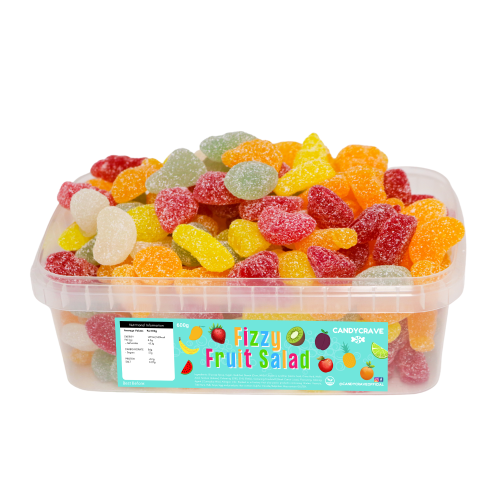 Candycrave Fruit Pastilles Tub 600g