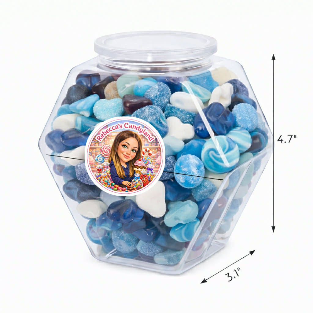 Blue Mix Jar - 850g