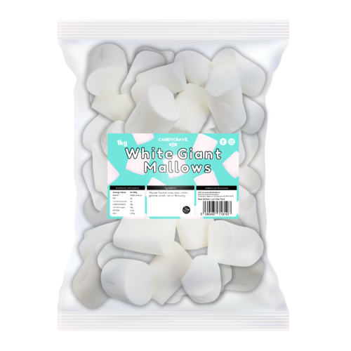 Candycrave Giant White Marshmallows