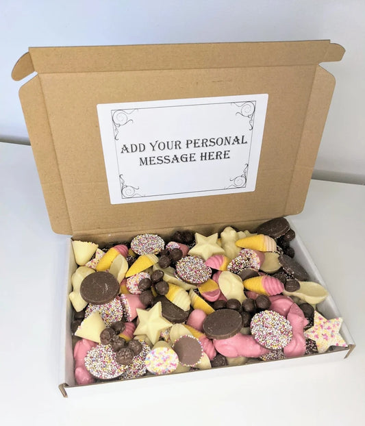 Chocolate Pick and Mix Birthday Hamper Box