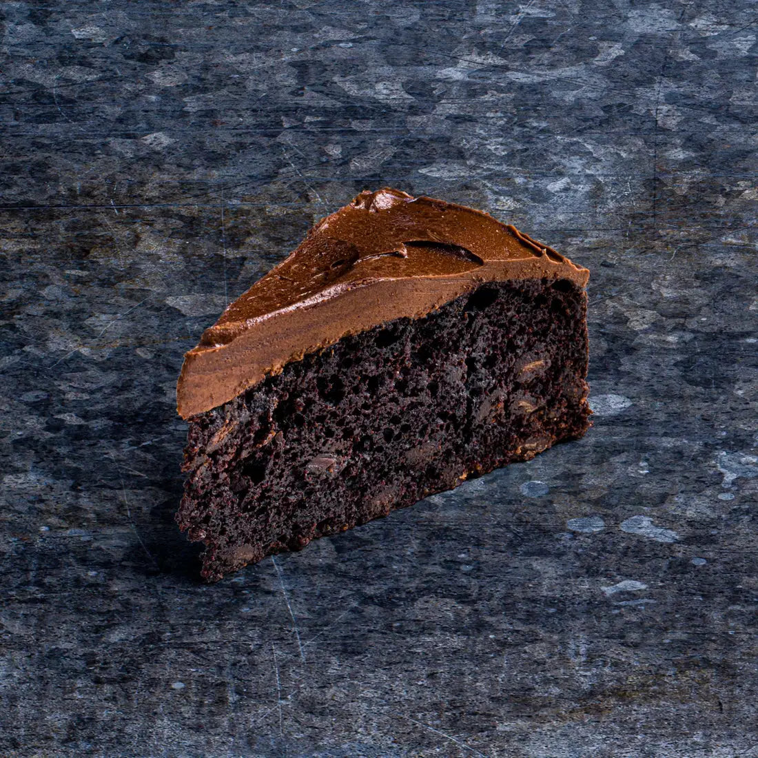 Chocolate Truffle Cake Slice
