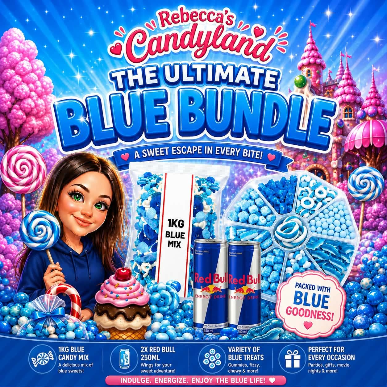 The Ultimate Blue Bundle