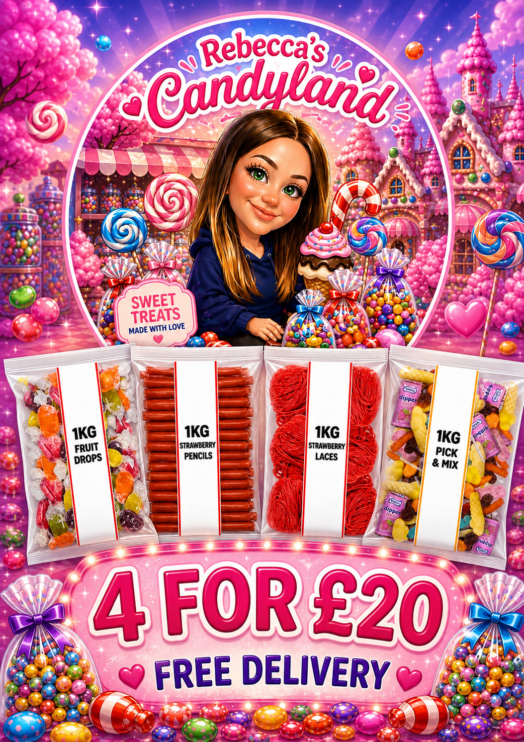 4kg for £20