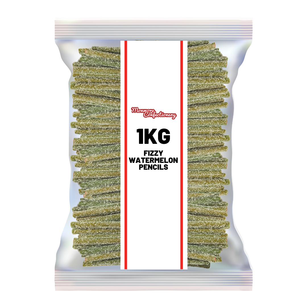 Fizzy Watermelon Pencils 1kg