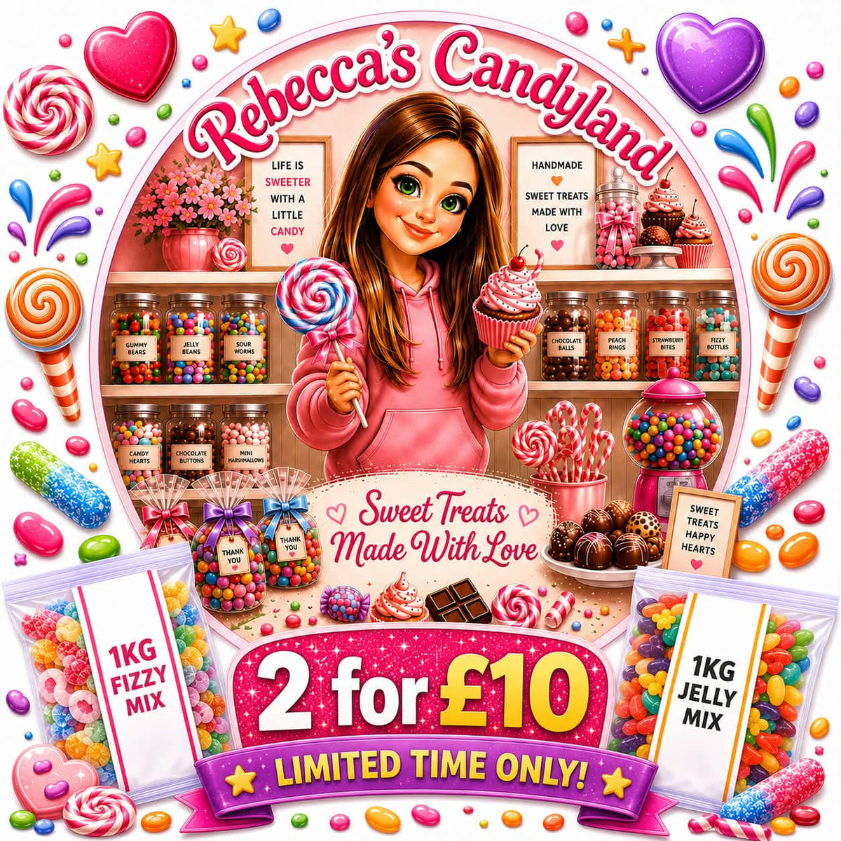 2 for £10