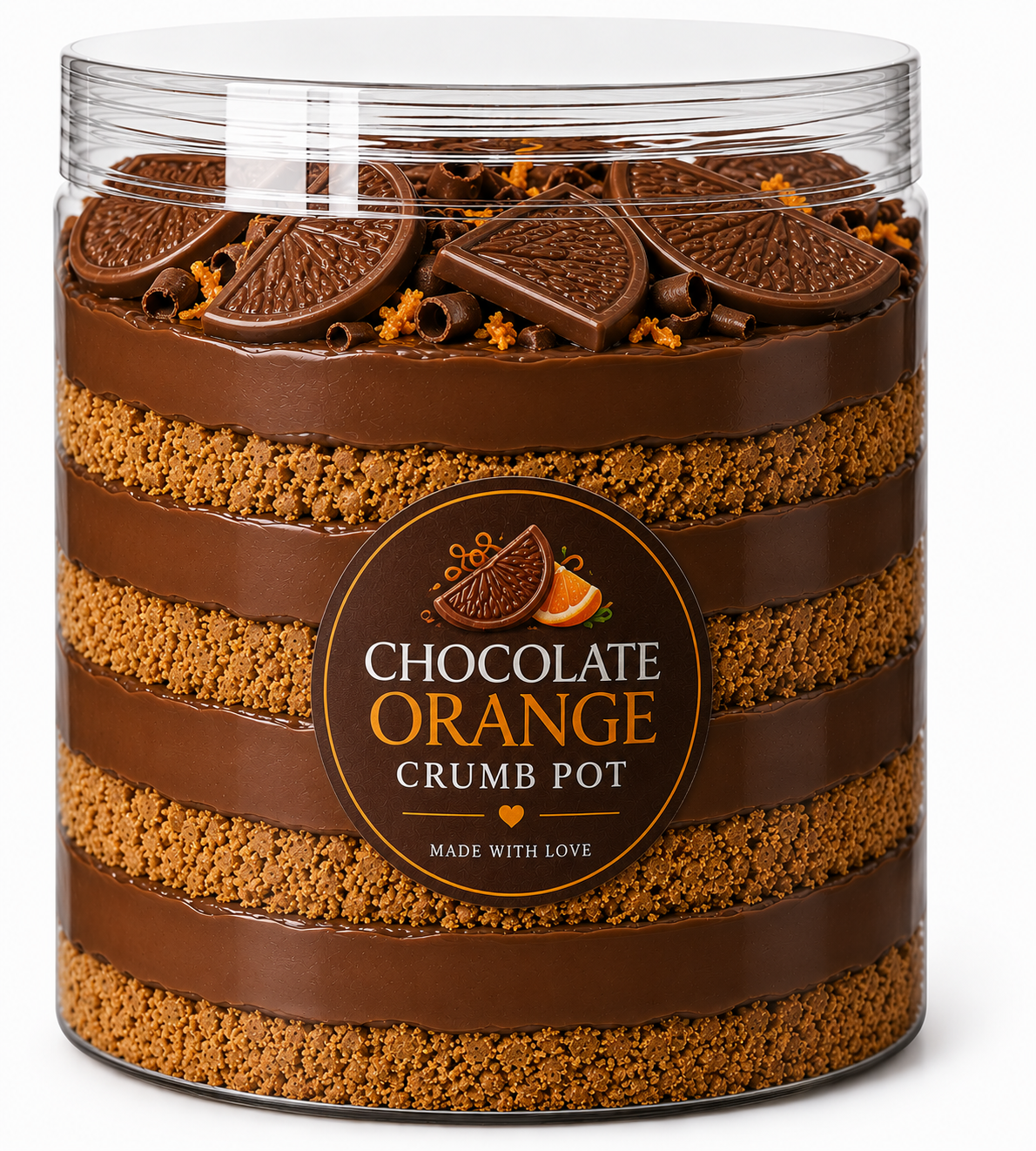 Crumb jars