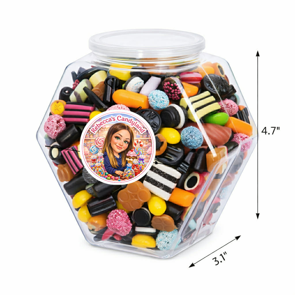 Liquorice Mix Jar - 850g