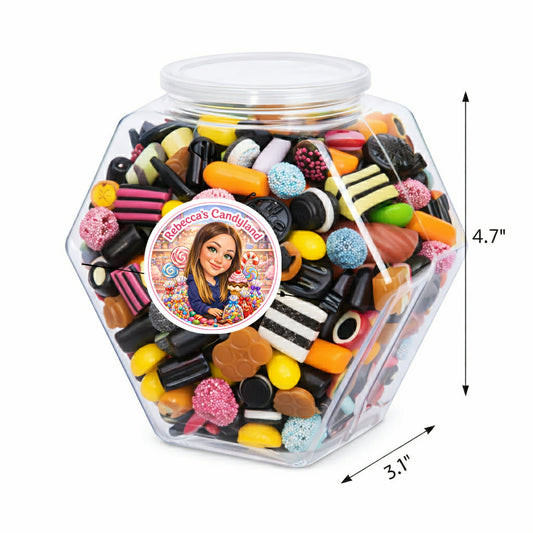 Liquorice Mix Jar - 850g