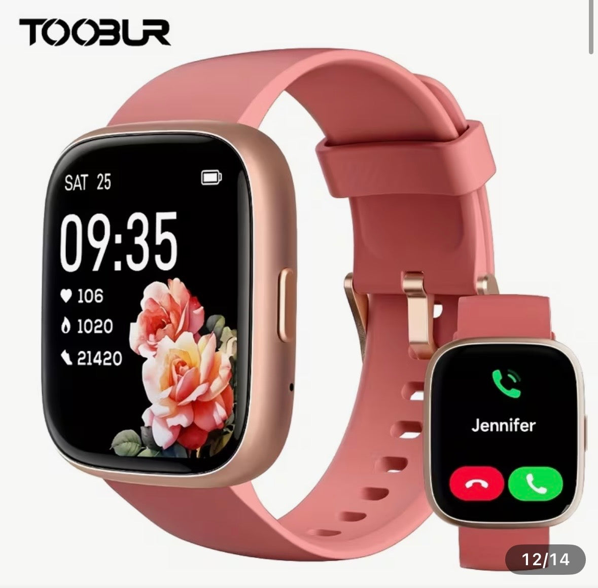 TOOBUR Smartwatch for Men And Women