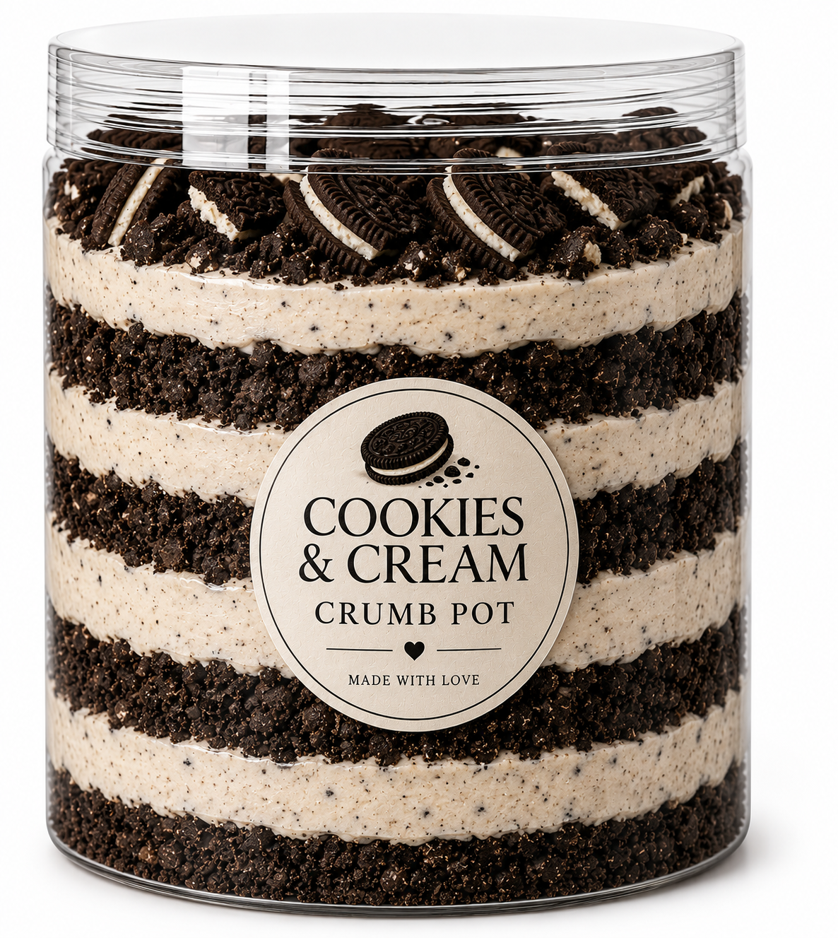 Crumb jars