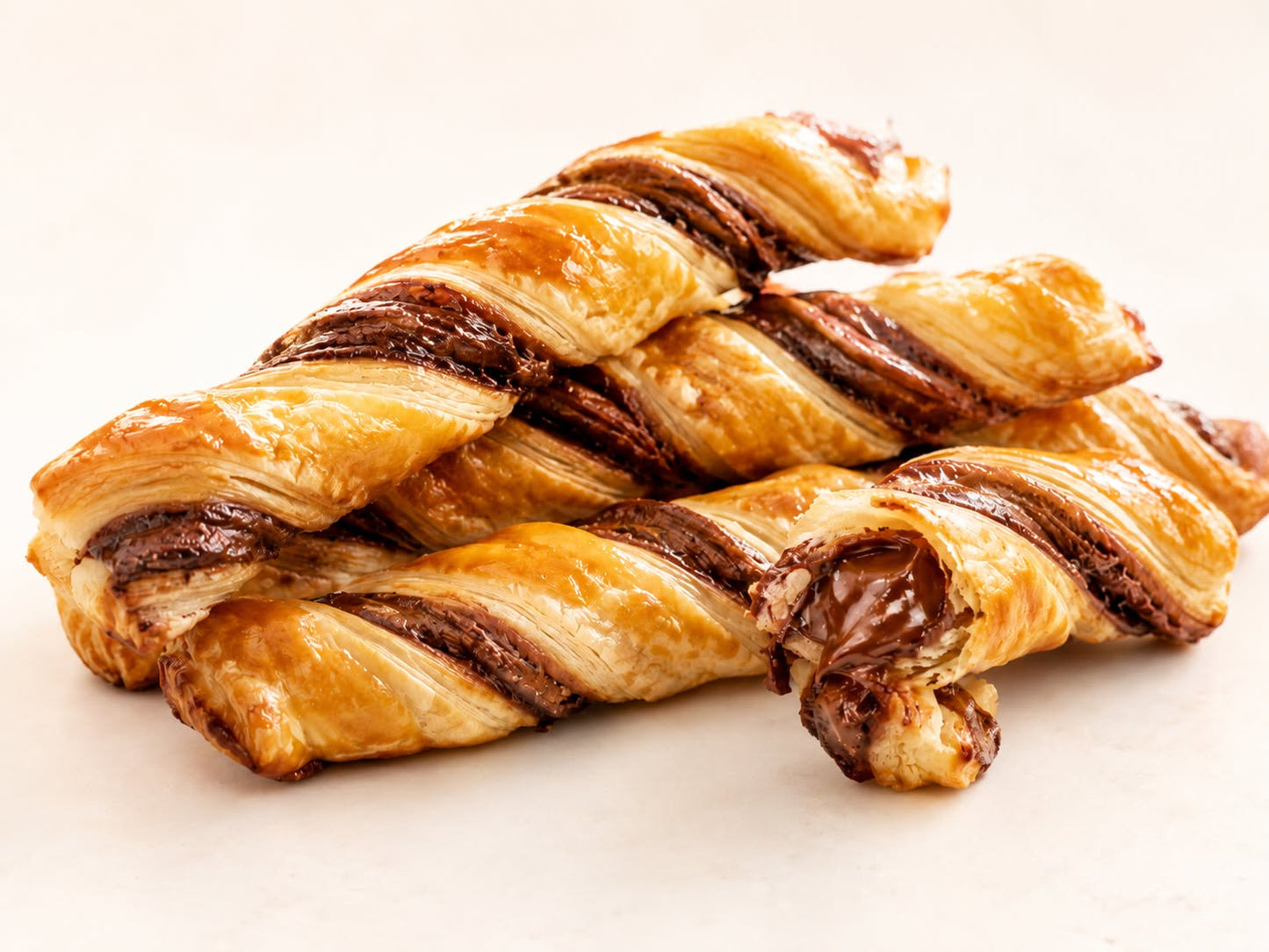 Nutella twists