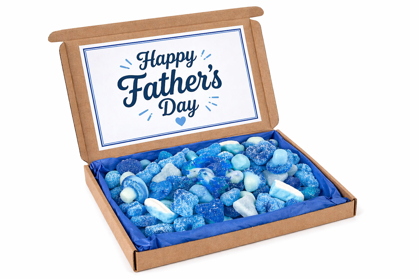 Fathers Day Blue Mix Sweet Box