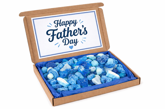 Fathers Day Blue Mix Sweet Box