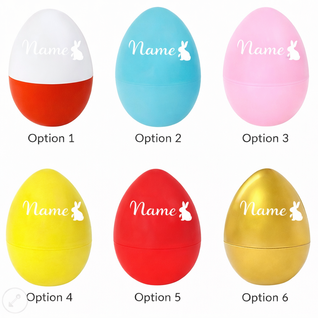 Personalised Easter Egg