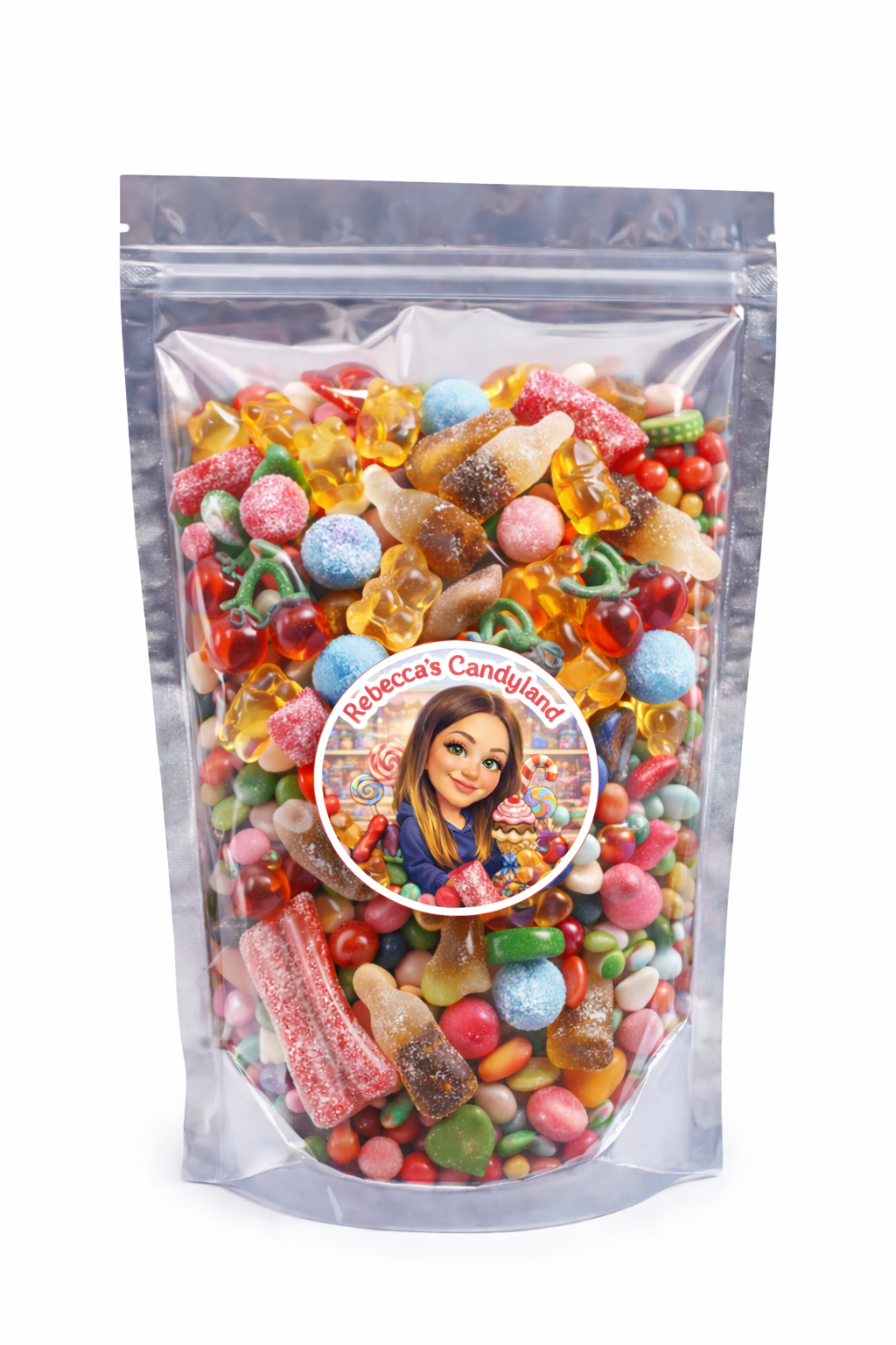 Create Your Own 500g Sweet Bag