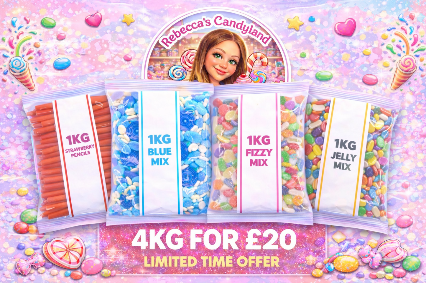 4KG for £20