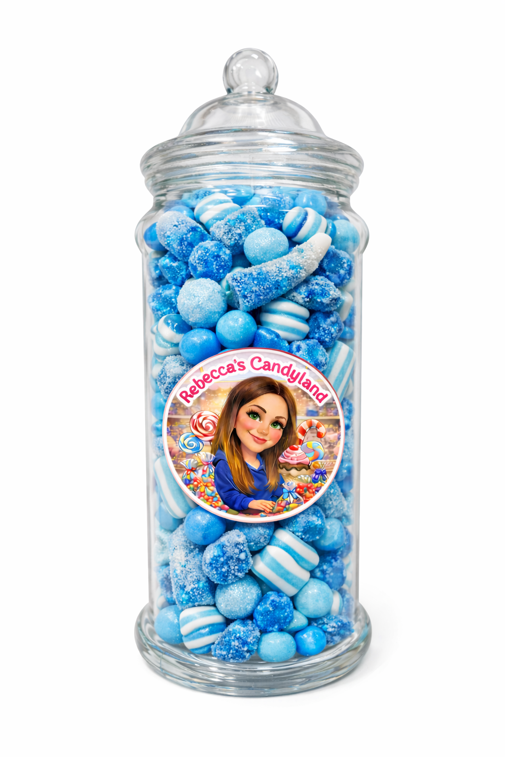 Blue Mix - 970g Jar