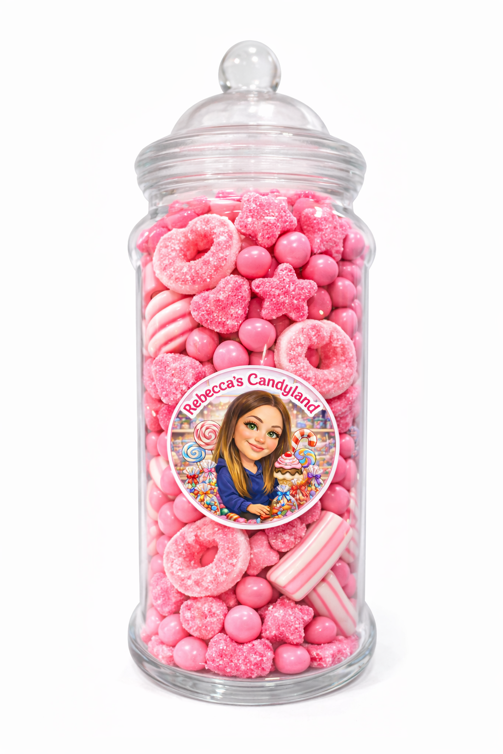 Pink Mix - 970g Jar