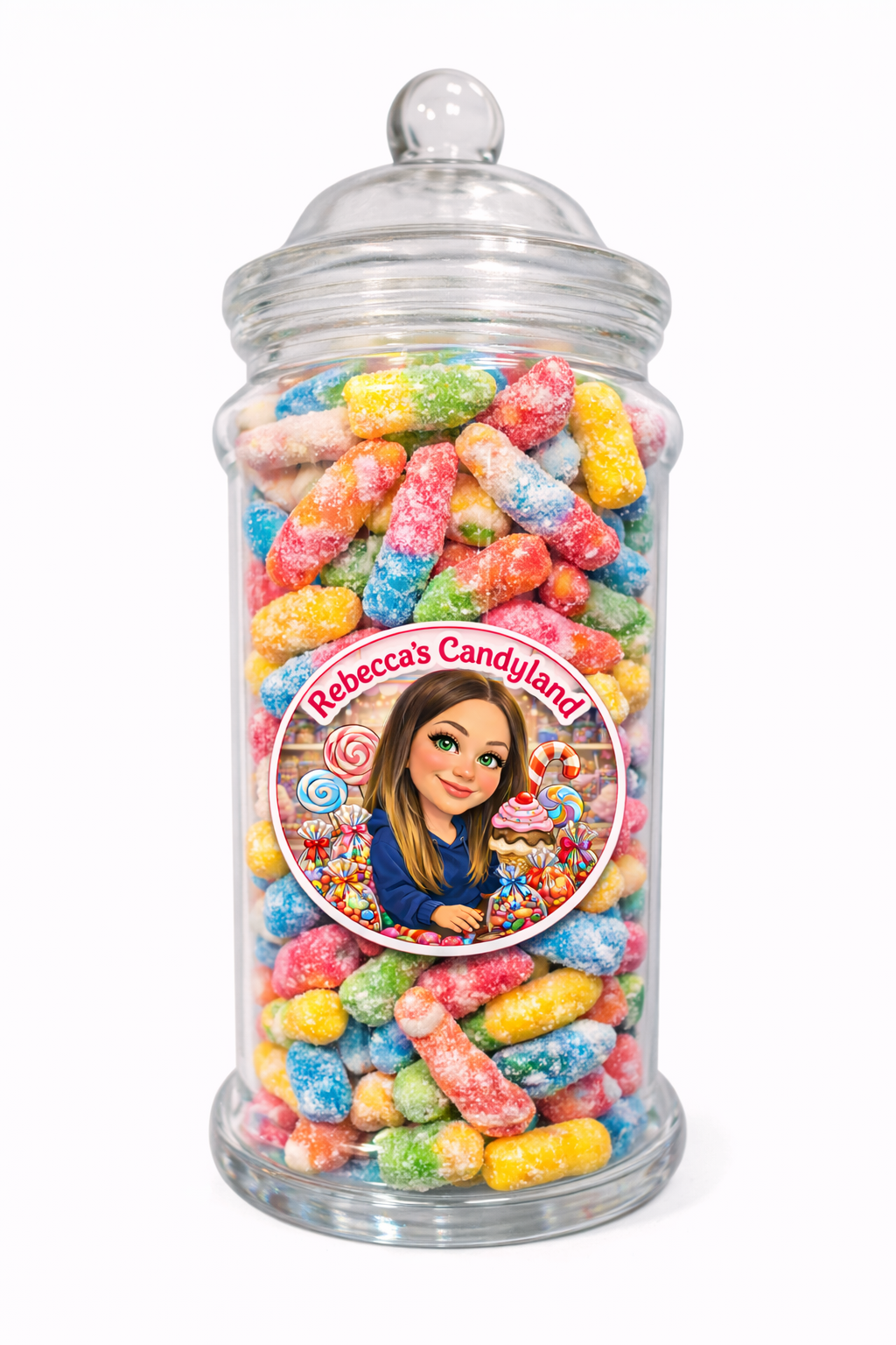 Fizzy Mix - 970g Jar