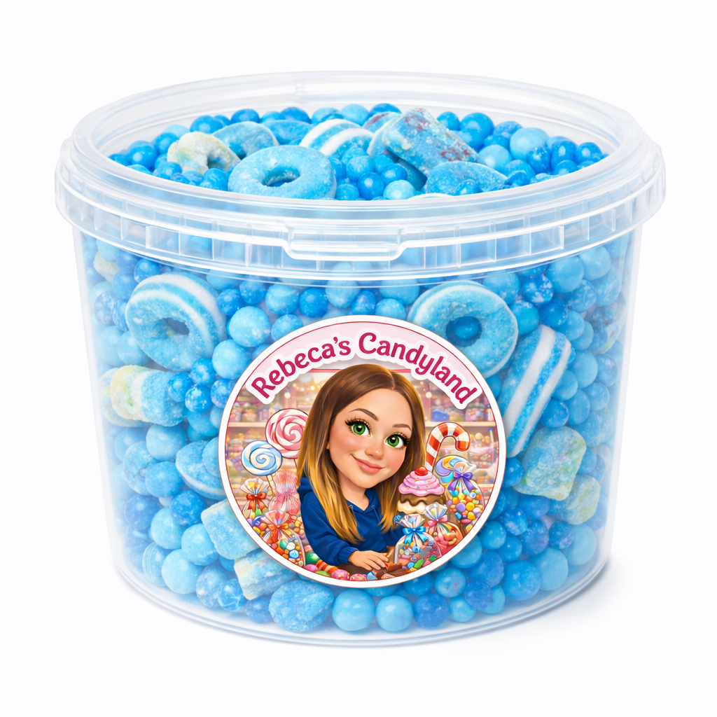 Blue Mix - 3KG Bucket