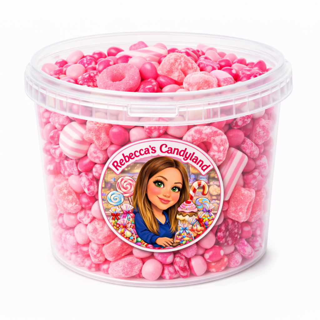 Pink Mix - 1KG Bucket