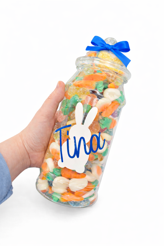 Personalised Filled Sweet Jars