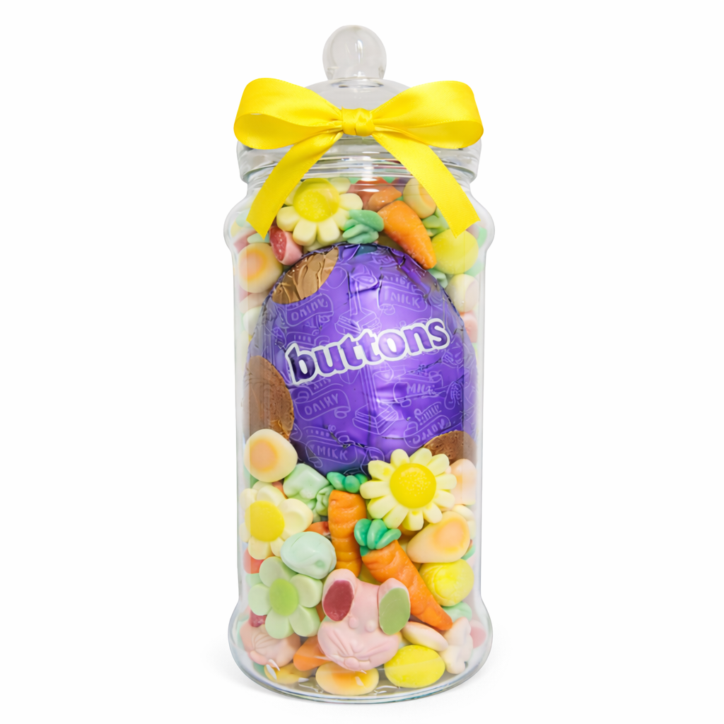 Chocolate Buttons Jar - Easter Mix