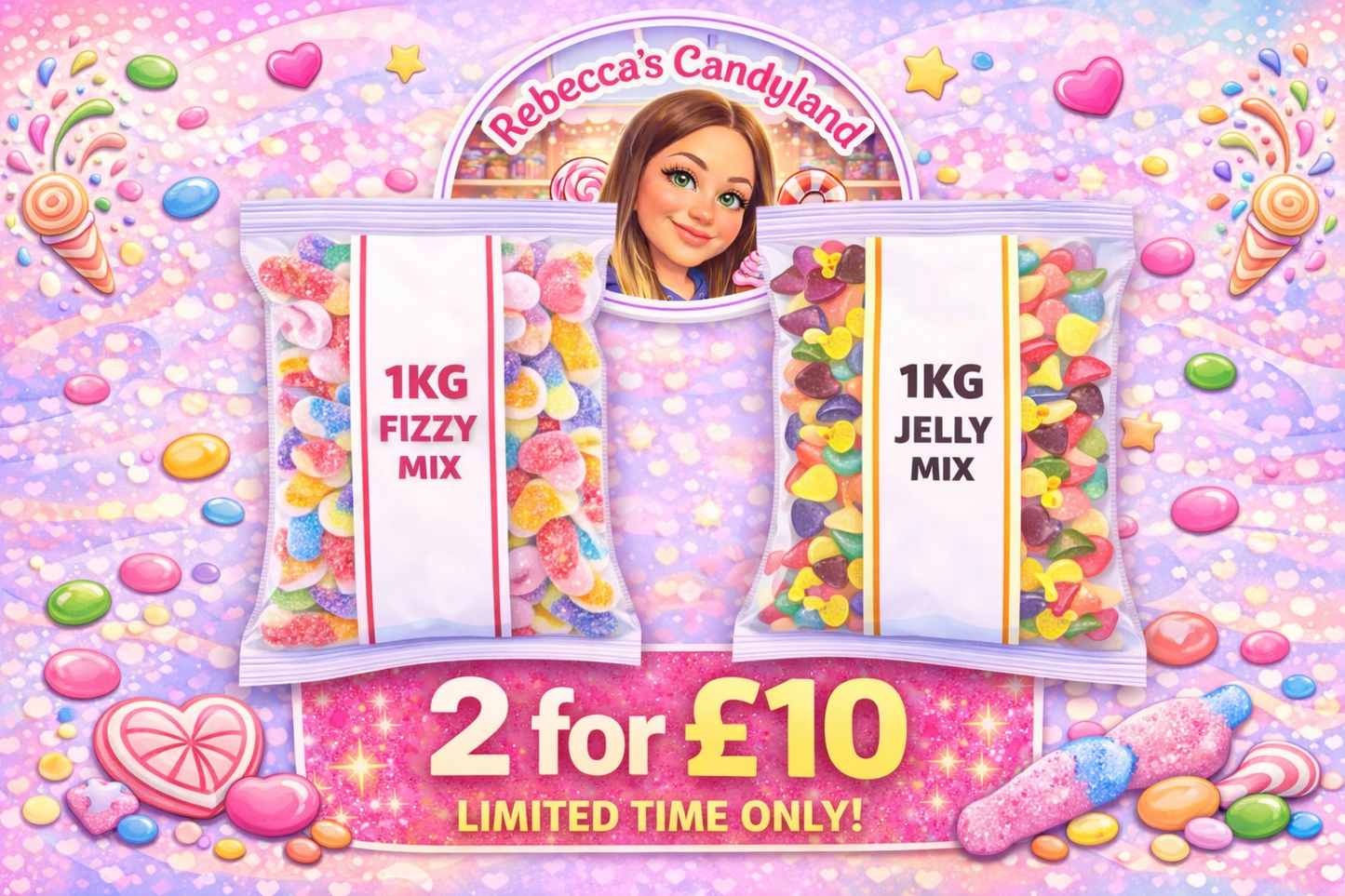 2 for £10
