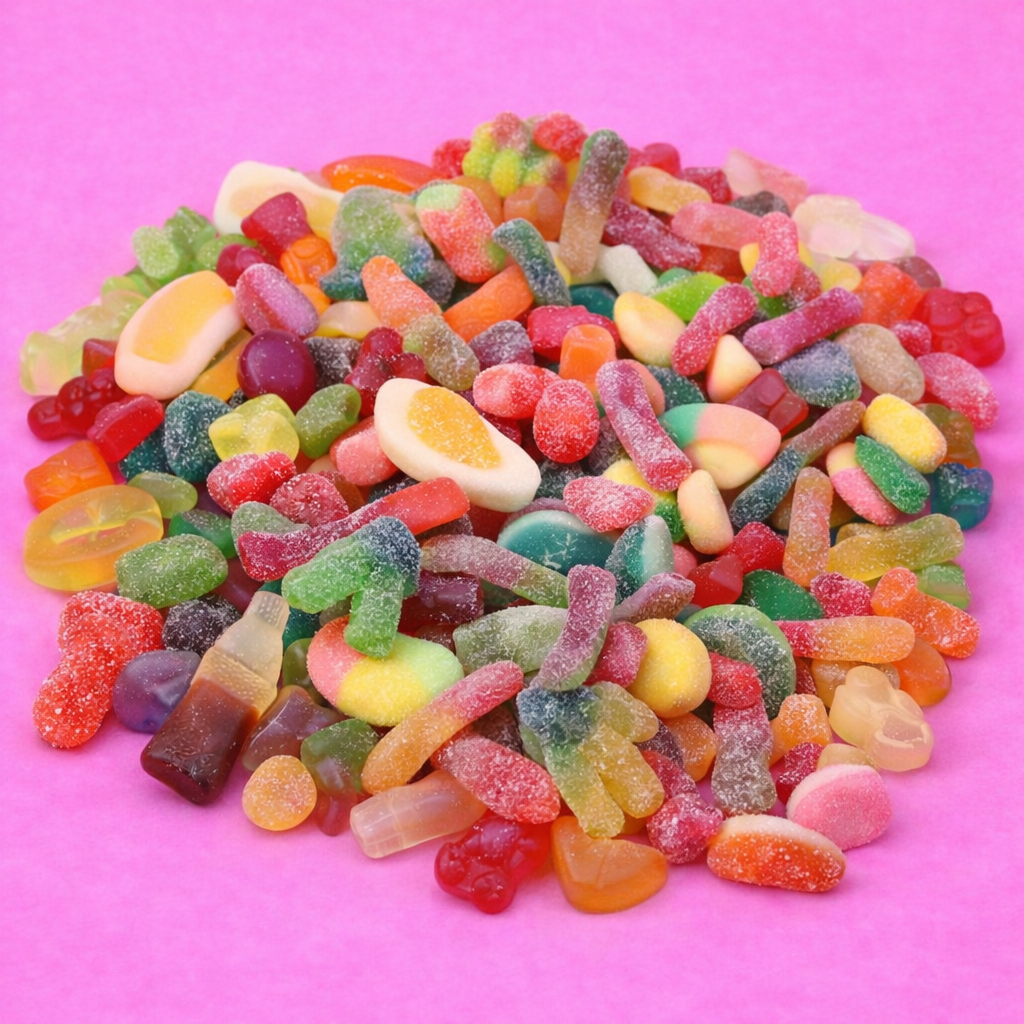 Fizzy Jelly Mix Sweet Box
