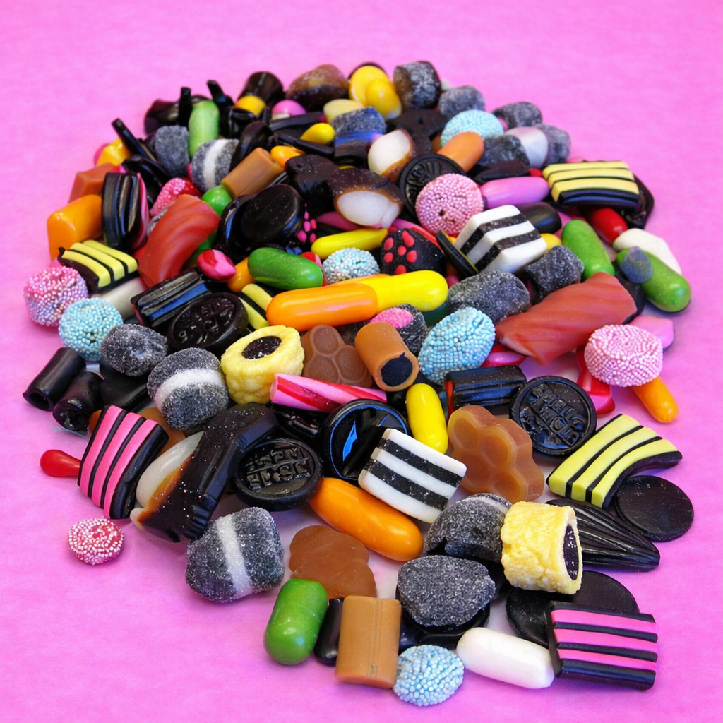 Liquorice Assortment Mix Sweet Box