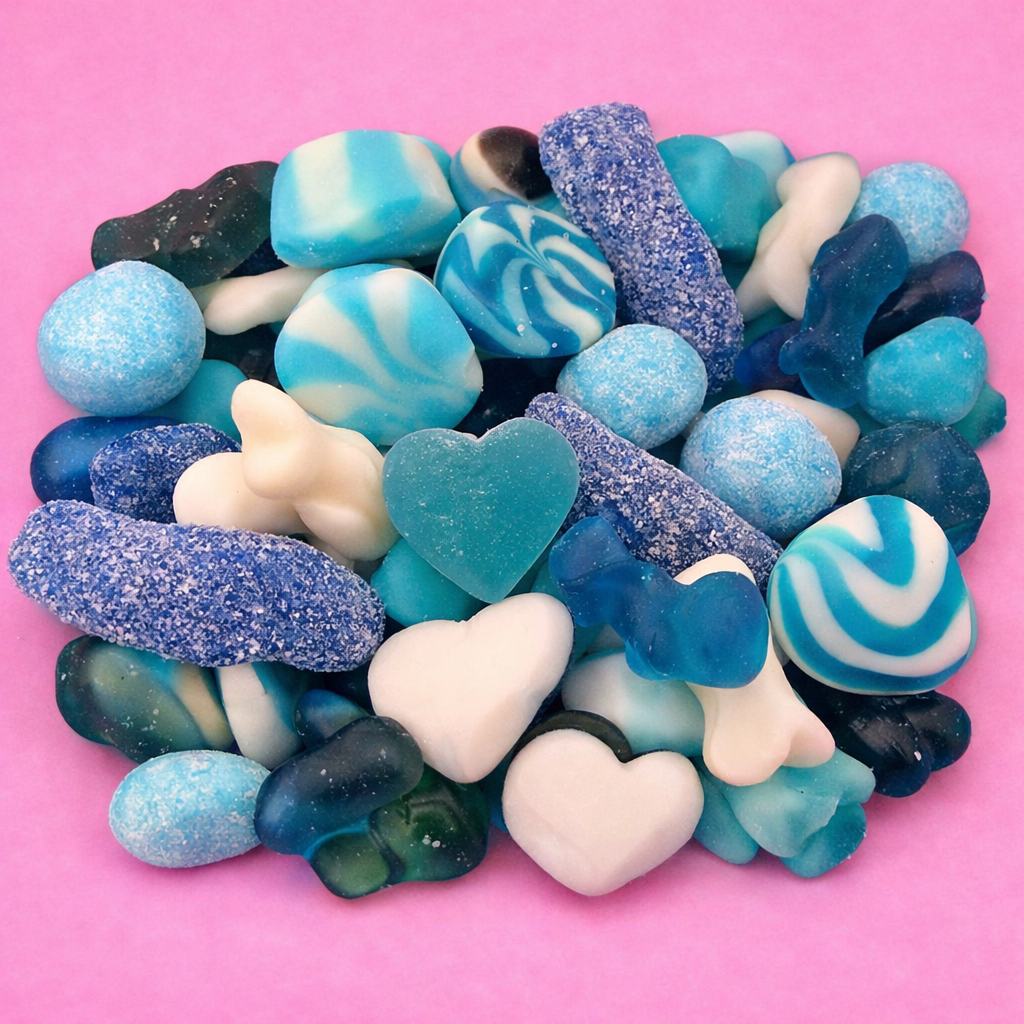 Blue Mix Sweet Box