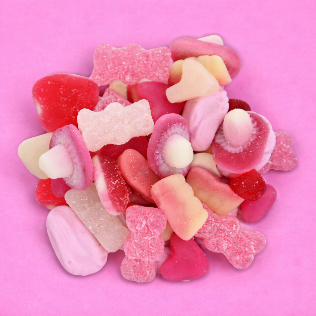 Pink Mix Sweet Box