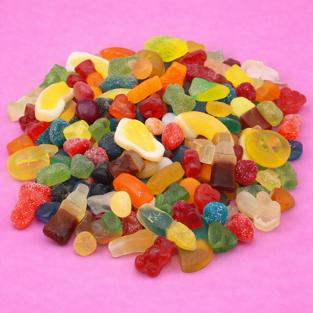 Jelly Mix Sweet Box