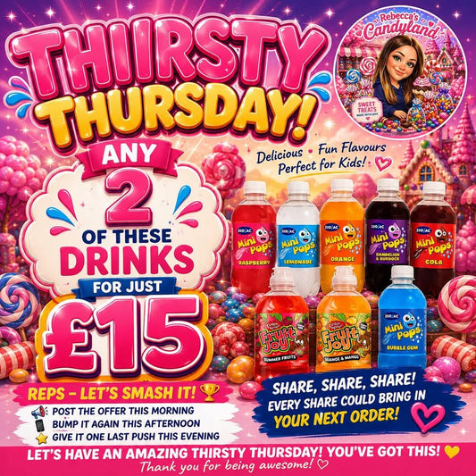 Thirsty Thursday Deal!