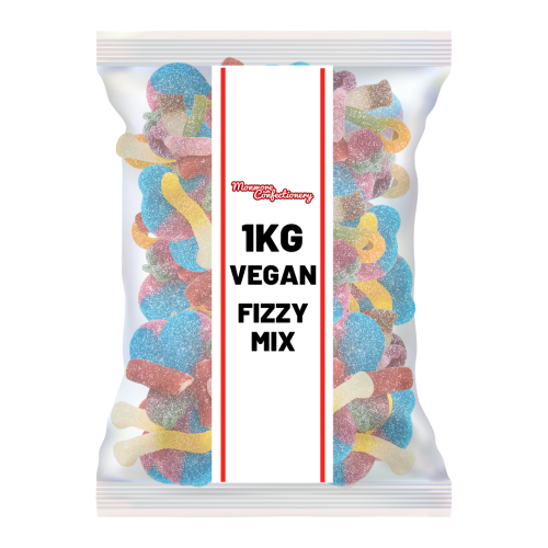 Vegan Fizzy Mix 1kg