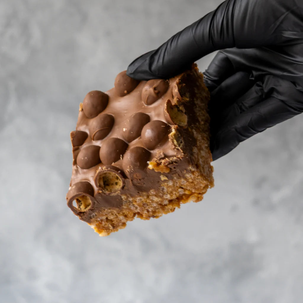 Crispie slabs