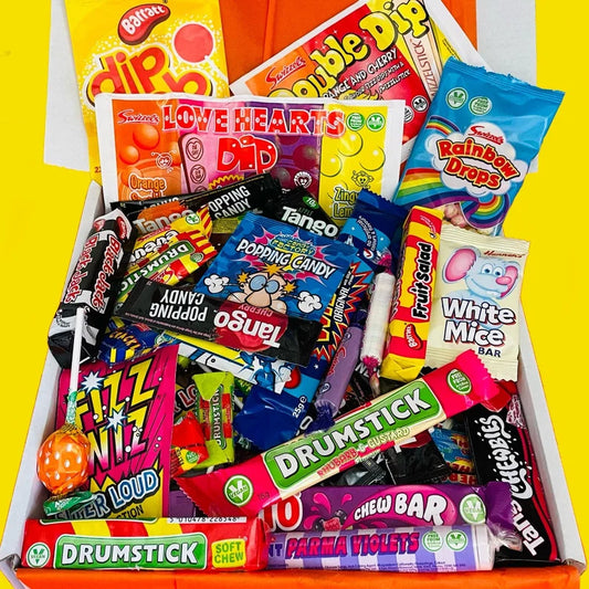 Retro Sweets Gift Box