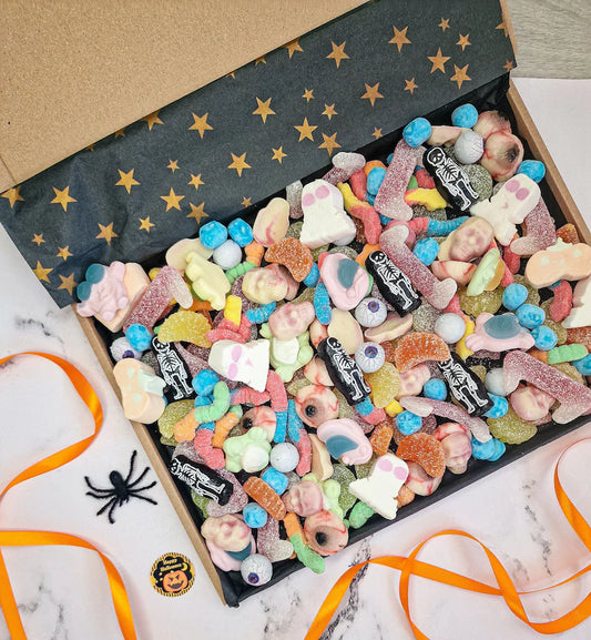 Halloween Pick and Mix Sweet Hamper – Spooky Letterbox Gift