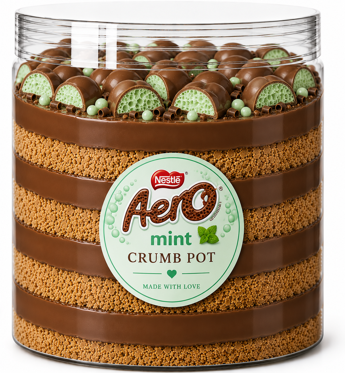 Crumb jars