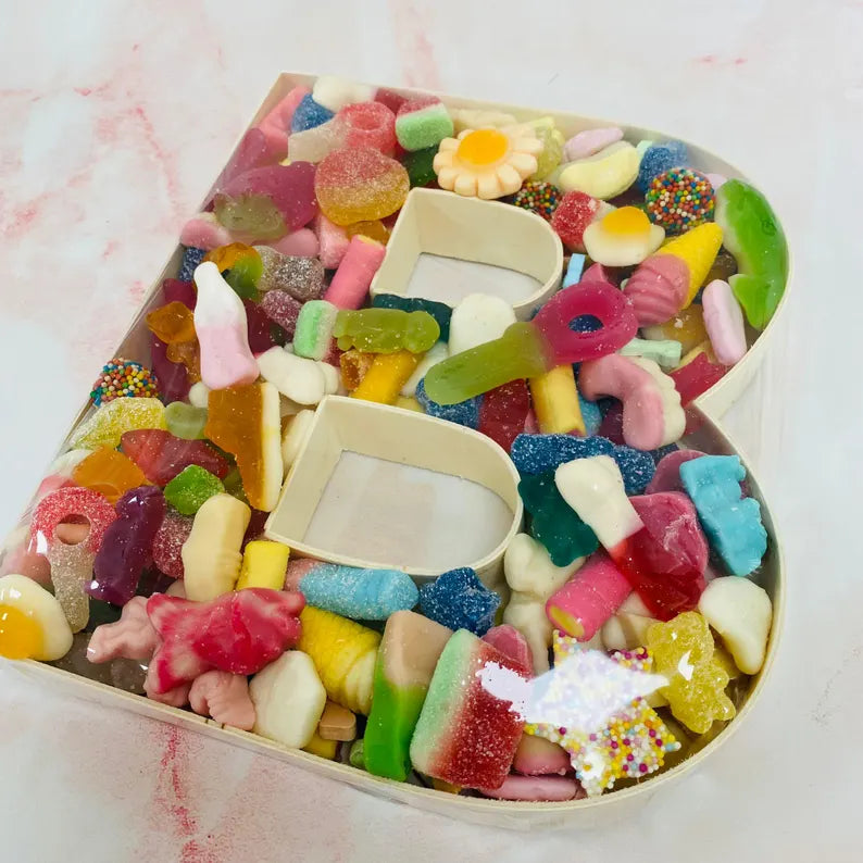 Sweet Filled Letter