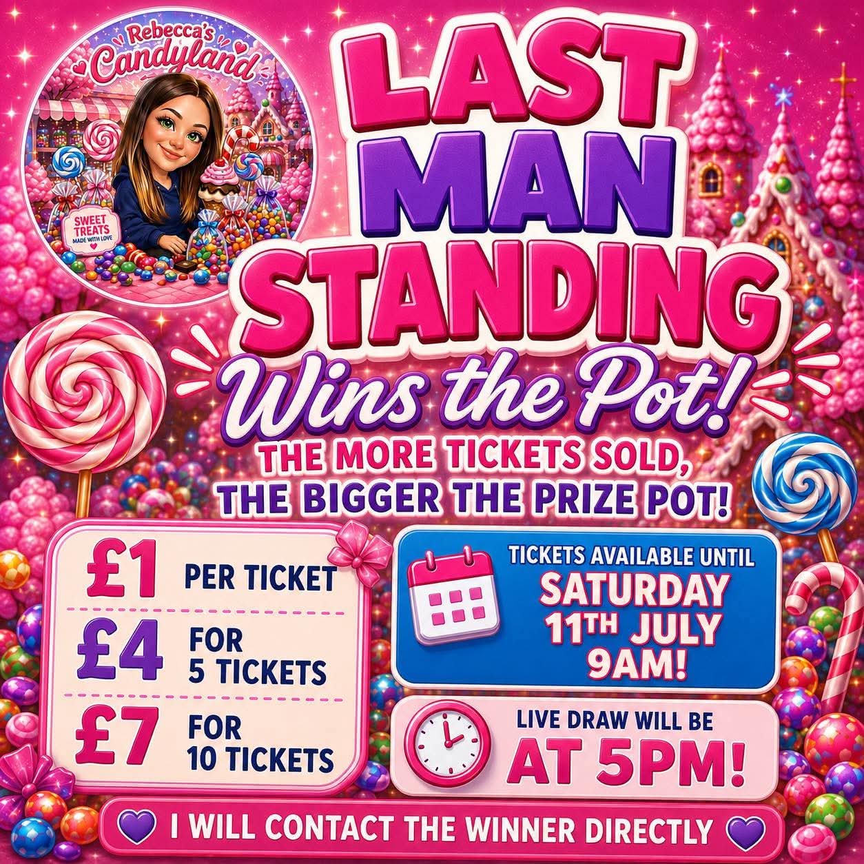 Last Man Standing - LIVE GAME